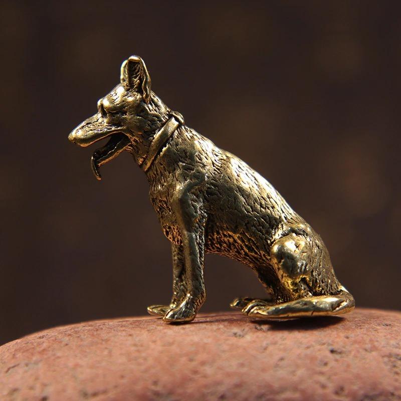 番犬 犬 置き物 アンティーク コレクション 装飾 001 Hamahamastore 通販 Yahoo ショッピング