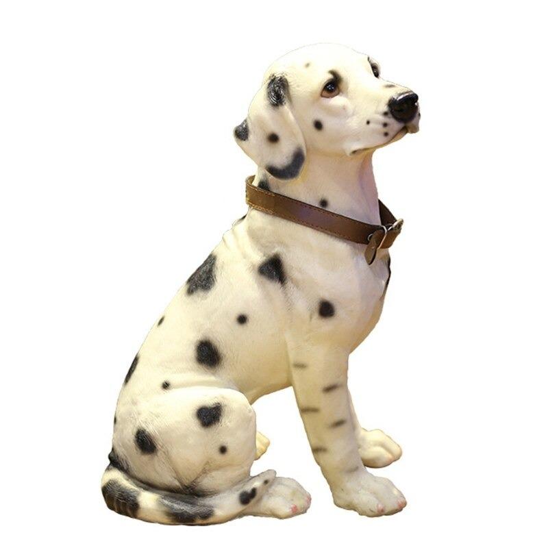 犬 置物 玄関 ガーデニング 動物 ダルメシアン 庭 ガーデン オブジェ 001 Hamahamastore 通販 Yahoo ショッピング