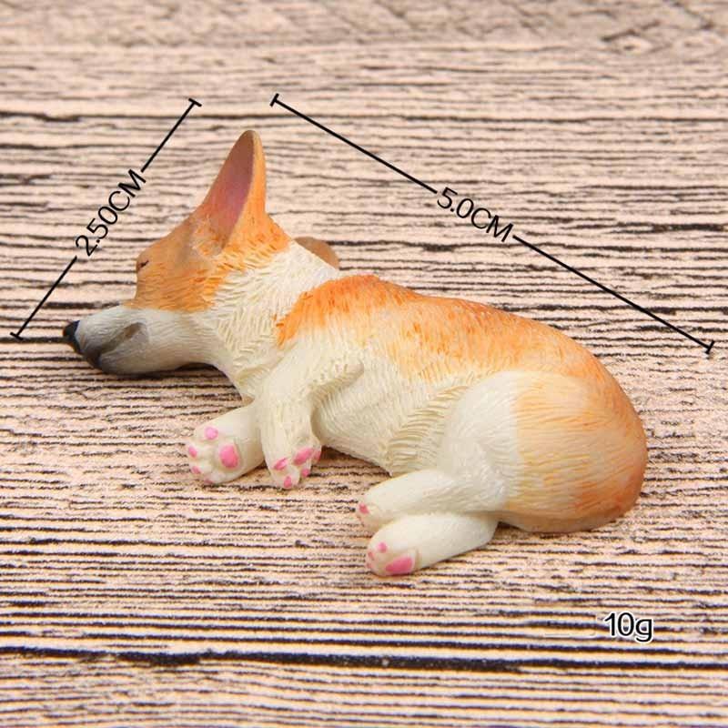 コーギー フィギュア かわいい 犬 ペット 3 Hamahamastore 通販 Yahoo ショッピング