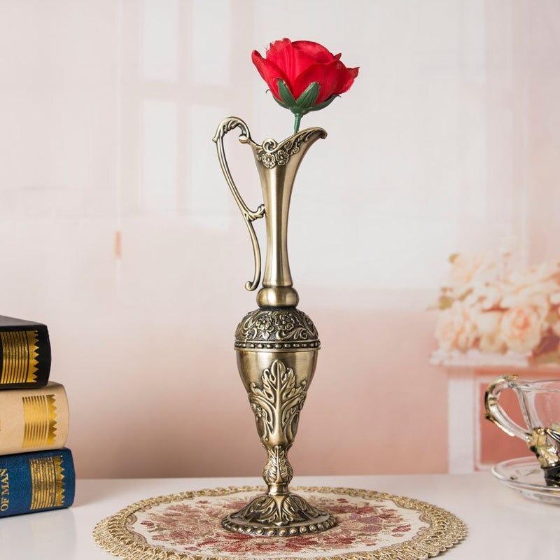 アンティーク一輪挿し 花瓶 年間ランキング6年連続受賞 ヴィンテージ ヨーロッパ セール特別価格 装飾 西洋風