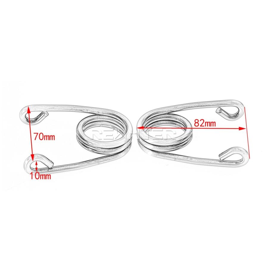 ソロシート マウント キット ドライバー シート スプリング ハーレー