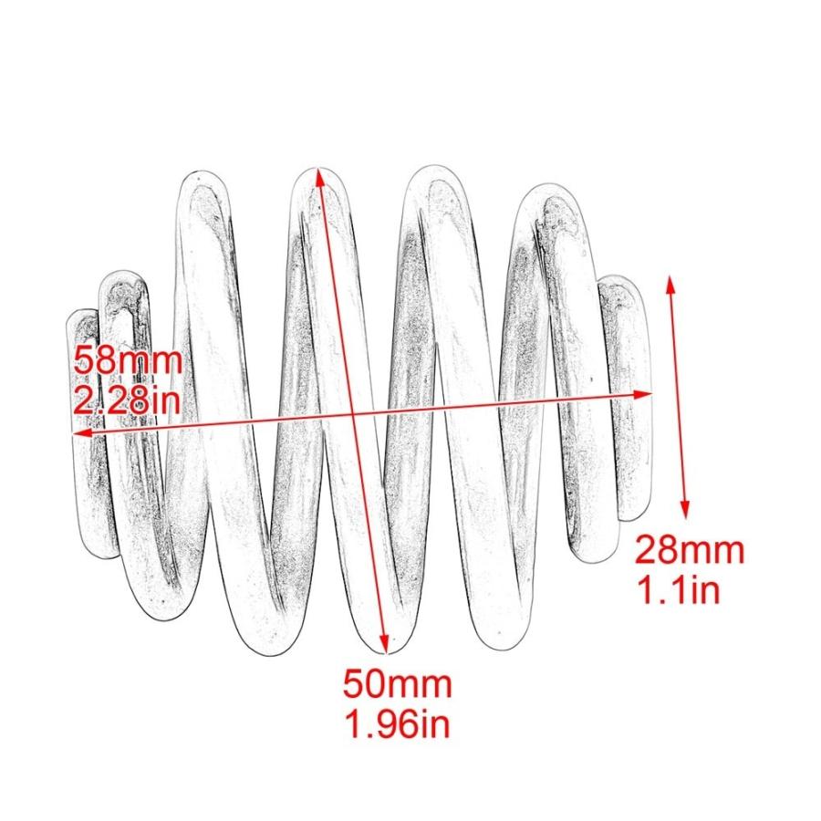 ソロシート マウント キット ドライバー シート スプリング ハーレー