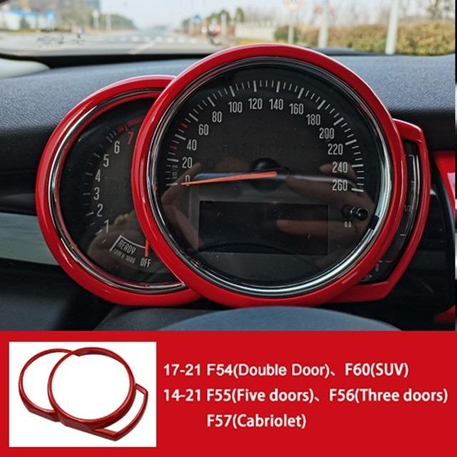 ミニクーパー ダッシュボード タコメーター カバー F54 F55 F56 F60
