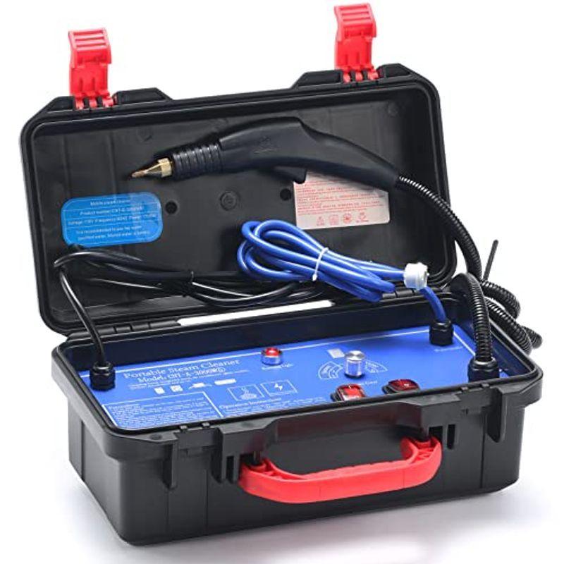 Moongiantgo 業務用スチームクリーナー 高圧洗浄機 蒸気量調節可能 スチームから熱湯まで 最高吐出温度1 掃除機 クリーナー I 浜北商事 蒸気量調節可能 浜北商事のmoongiantgo 長時間連続噴射