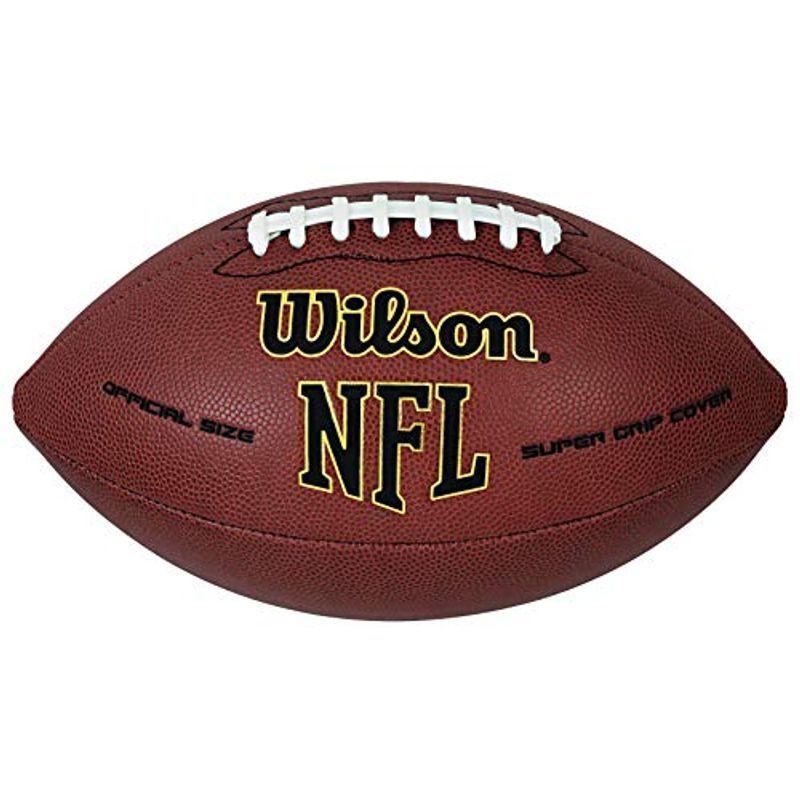 Wilson 100％本物保証！ NFL Supergrip 豪華ラッピング無料 Composite Junior Football