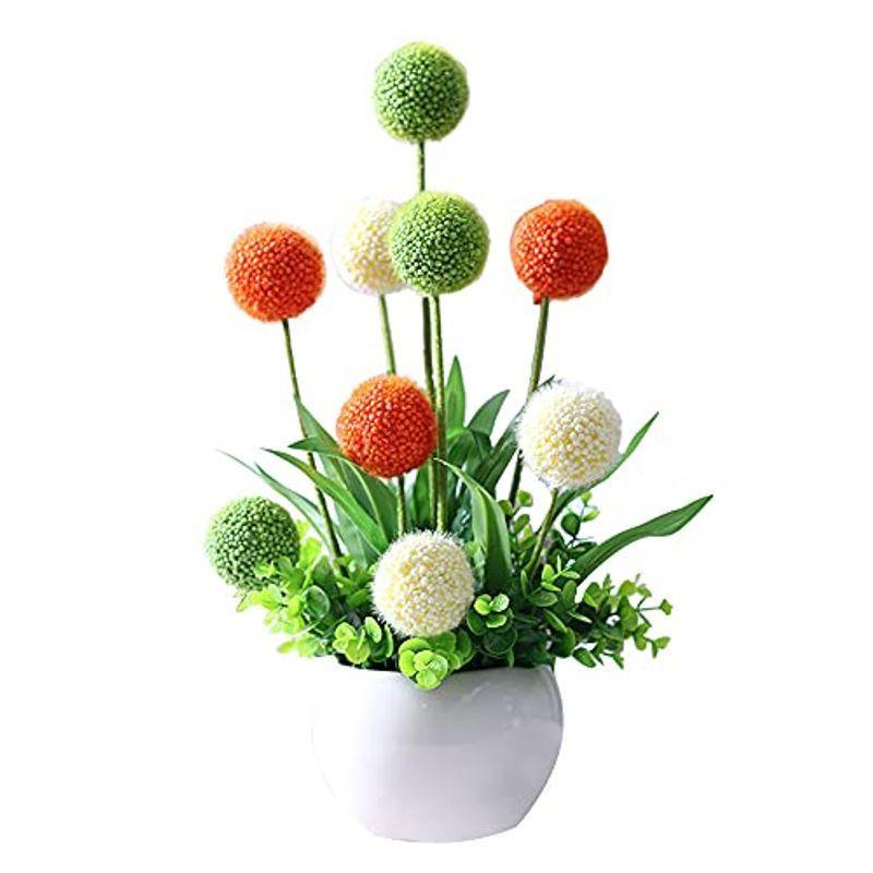 造花 インテリア 花瓶付き 枯れない花 蒲公英 大切な人へ感謝の気持ちを伝えるプレゼント おしゃれ 花束 アートフラワー 家 事務所 店 喫 花瓶 花器 50 Off Www Casascordeiro Com Br