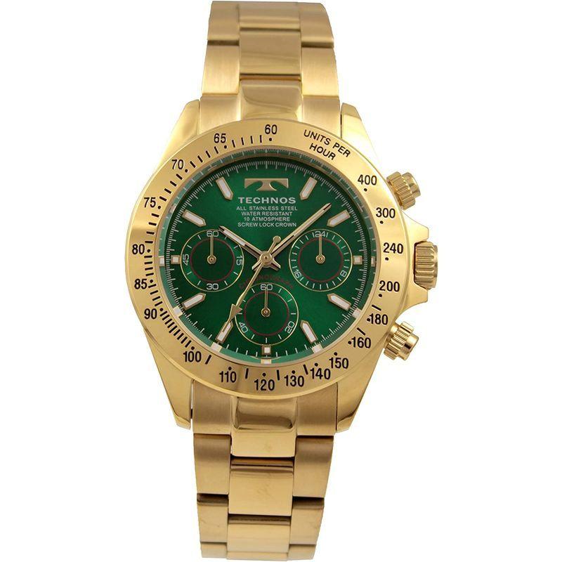 格安人気 テクノス 腕時計 T4684gm メンズ ゴールド 腕時計 Forestlakes Net