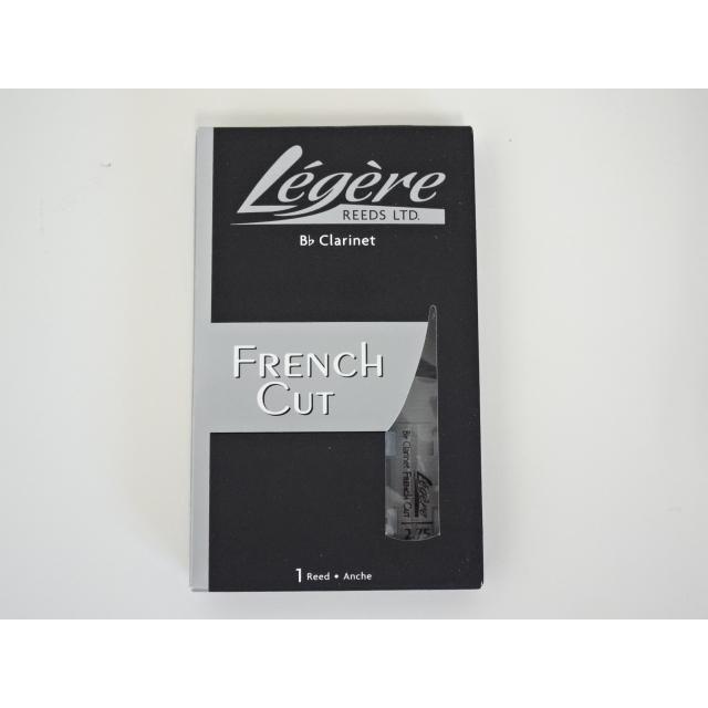 レジェールEuropean Cut B♭リード 4.00 5枚 レジェールEuropean Cut B♭リード 4.00 5枚 Legere（レジェール）バス