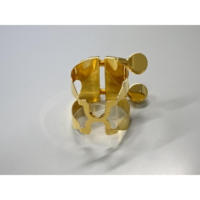 ハリソン リガチャー B♭クラリネット 金メッキ仕上げ【レターパック