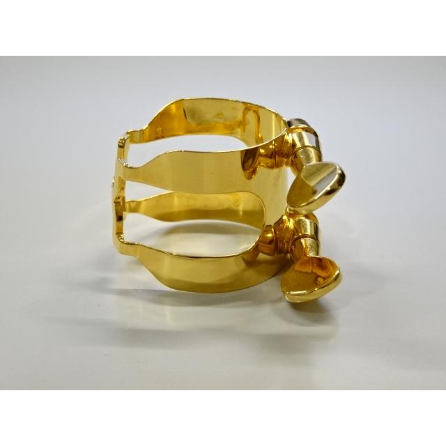 ハリソン リガチャー B♭クラリネット 金メッキ仕上げ【レターパック