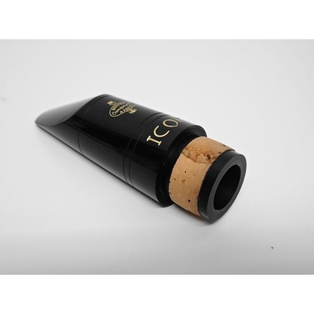 B♭クラリネット マウスピース クランポン ICON No.2 旧ロゴ【宅急便