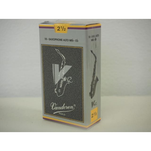 アルトサックスリード バンドレン V12 硬度：2.1/2【定形外郵便】【日時指定非対応】 prsr6125ハママツ楽器 ヤフー店
