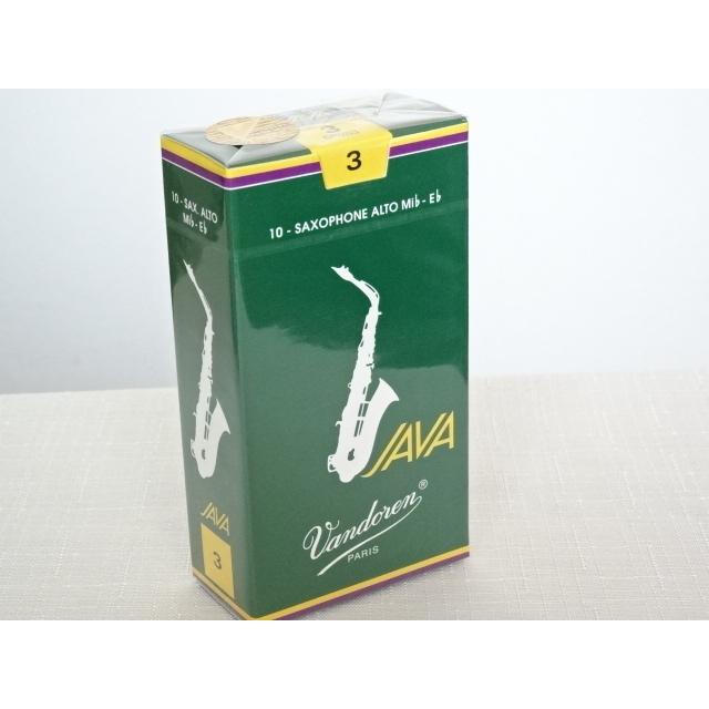 JAVA 硬さ3 3箱 アルトサックスリード バンドレン バンドーレン アルトサックスリード ジャバ・ファイルド・レッドカット