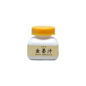 開明墨汁　金墨汁(60ml)10個セット