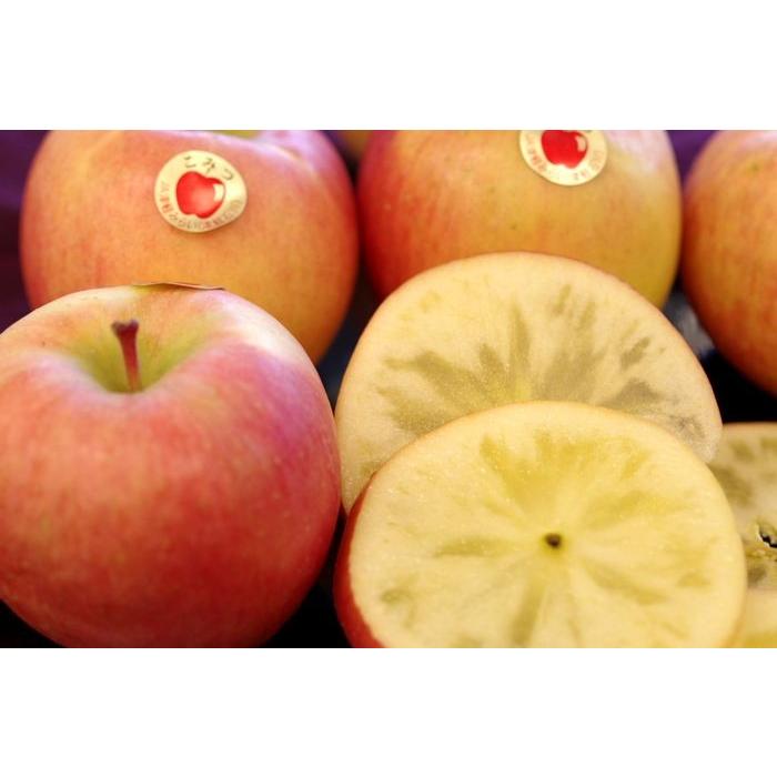 1/2発送 ■中箱■ 幻の林檎　高徳　こうとく　青森県産 幻のりんご#高徳 が入荷しました。 圧倒的な蜜感すごいです。 りんごを