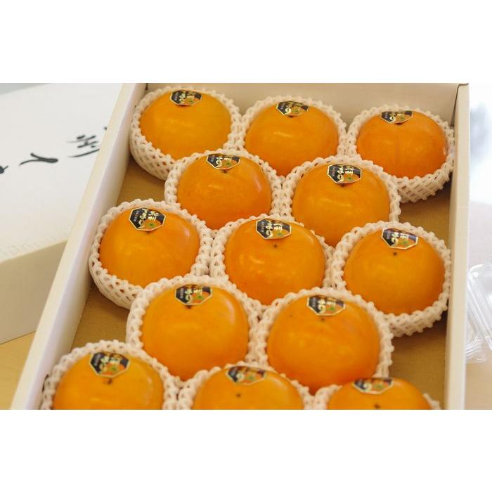 紀州てまり柿 約3.5kg 約10玉〜約14玉 和歌山県 : 果物百貨店 浜中屋