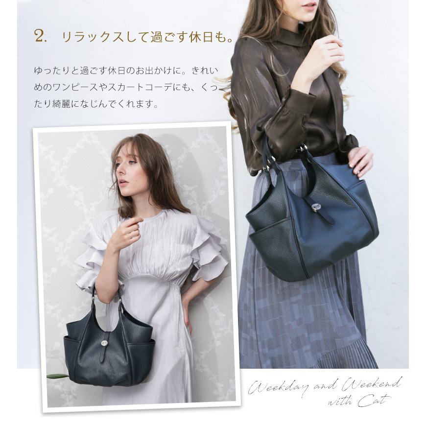 【cooga】機能とエレガンスを両立した正統派の機能美デイリーバッグ　Cat（キャット）の画像