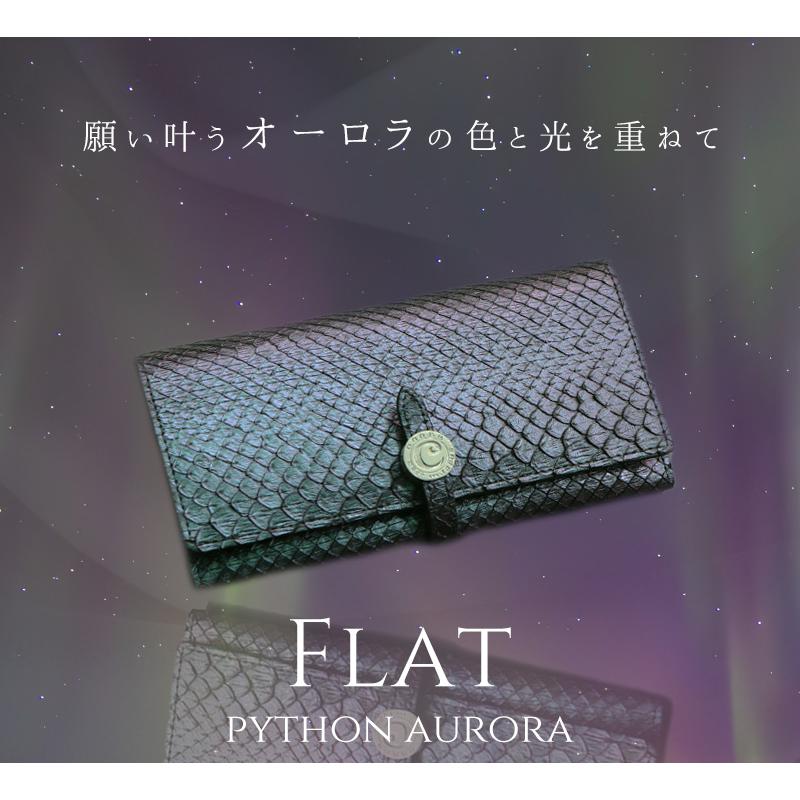 cooga 【cooga】オーロラのように魅惑的なパイソンで仕立てる厚 cooga 【cooga】オーロラのように魅惑的なパイソンで仕立てる厚