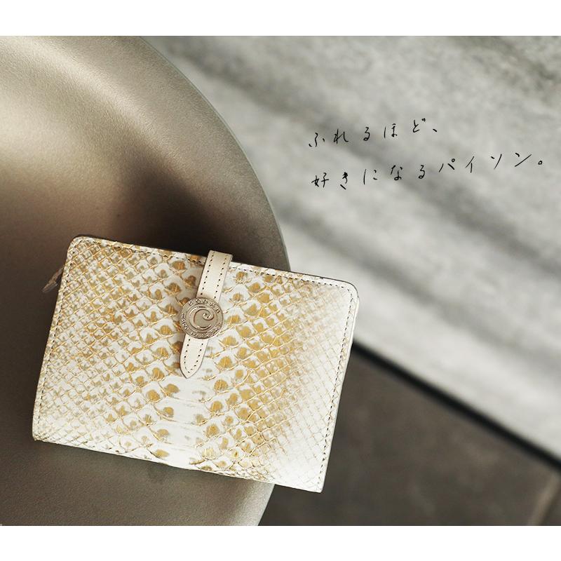 cooga】幸運が招かれ育つ、白蛇×ゴールドの「幸せの居場所」パイソン