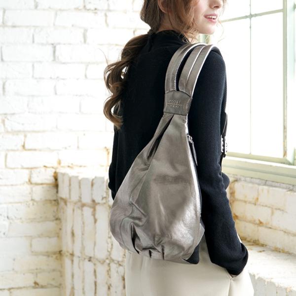 cooga リュック メタリックグレー cooga（クーガ） 【cooga】リュックジプシーに贈る「後ろ姿が完成する