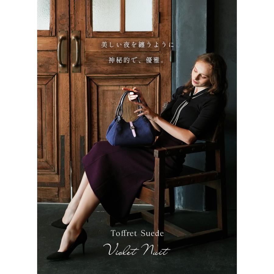 cooga 【cooga】秋冬限定○宝箱みたいなスエードレザーのミニバッグ