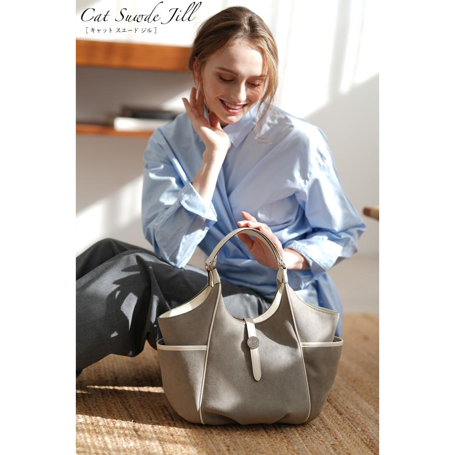 cooga（クーガ） 【cooga】魔法のようなニュアンスグレー Cat Suede