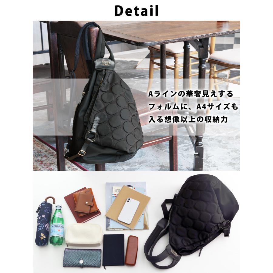 cooga（クーガ） 【cooga】 リュック 「後ろ姿が主役になる