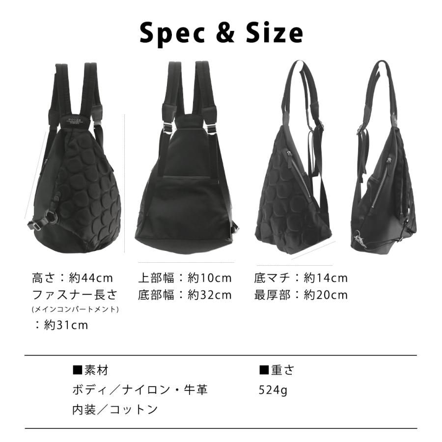 cooga（クーガ） 【cooga】 リュック 「後ろ姿が主役になる