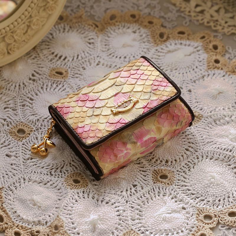 FRUTTI DI BOSCO（フルッティディボスコ） 【FRUTTI】ミニ財布 Mezzo