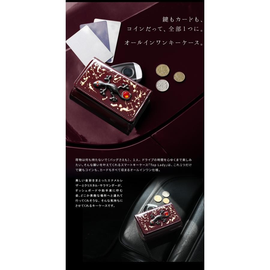FRUTTI】スマートキーケース。Top Lady Chocolate Holic トップレディ