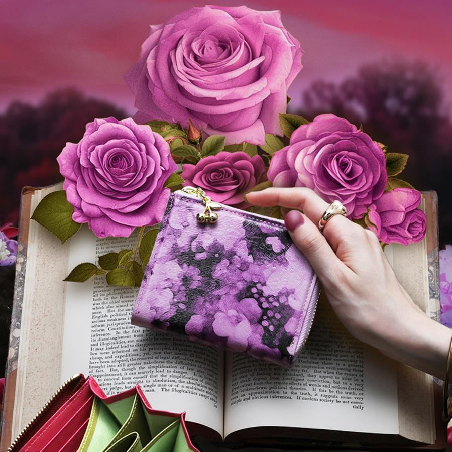 FRUTTI】2つ折り財布ワンダーブック アリスマジックアワー【最短当日