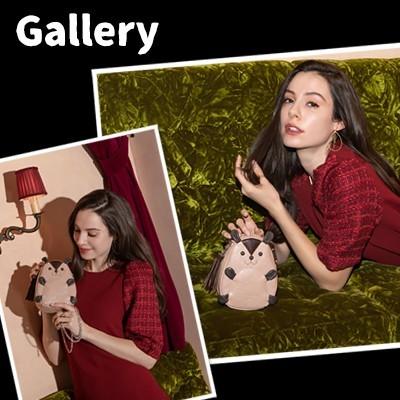 フルッティディボスコ ミニポシェット ニコラ  チャオ Ciao ATAO リス FRUTTI】目が合ったら、連れていかずにはいられない！ニコラがミニ