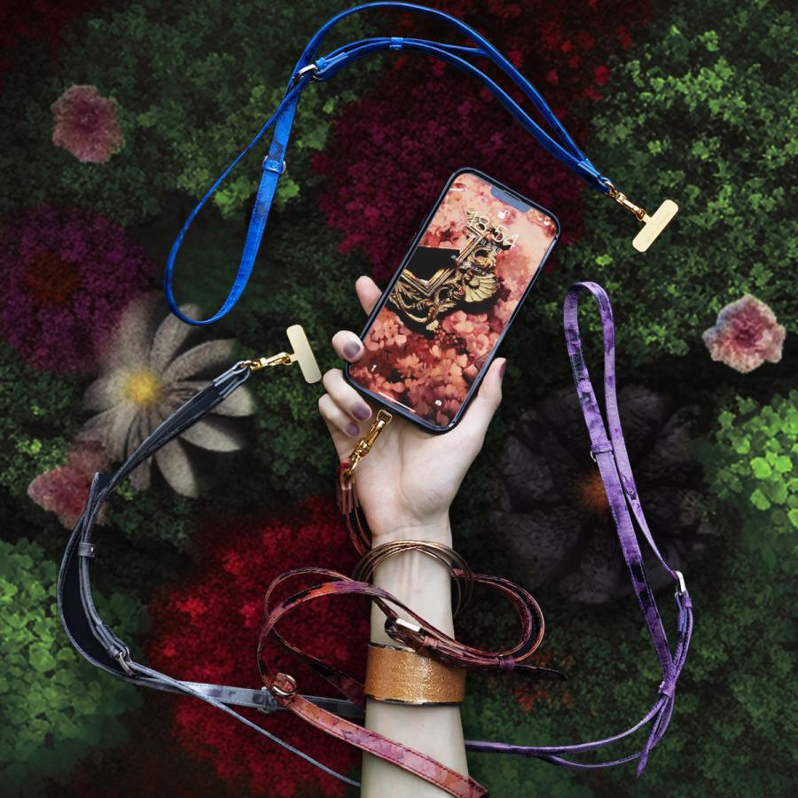 フルッティディボスコ　スマートフォンショルダー　FRUTTI DI BOSCO FRUTTI】連れてって。花たちが待つ場所へ。スマートフォンショルダー