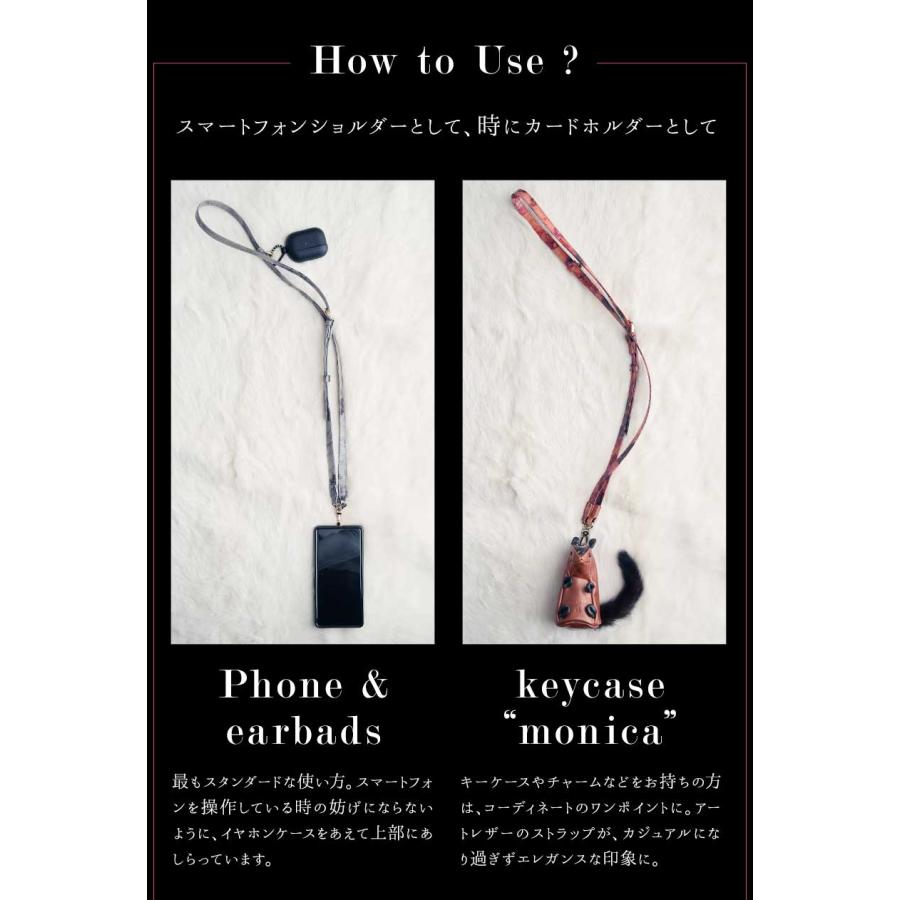 FRUTTI】連れてって。花たちが待つ場所へ。スマートフォンショルダー