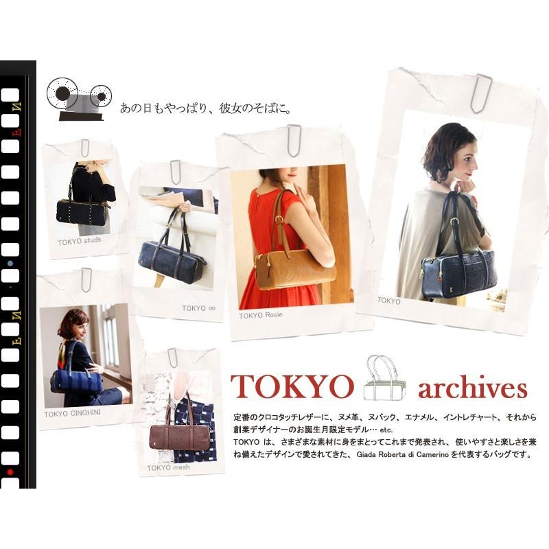 ロベルタディカメリーノクロコ型押しレザーハンドバック限定版 ロベルタ】限定復刻“創業デザイナーからの贈り物”TOKYOシリーズ