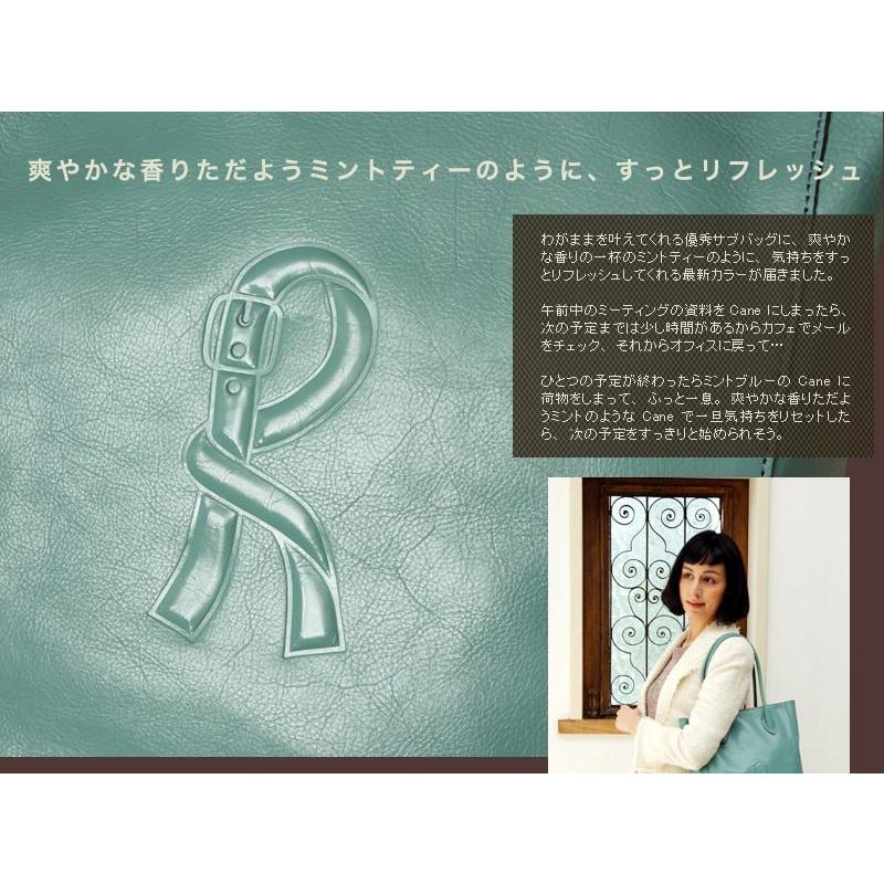 【ロベルタ】A4がざくざく入る、オイルヌメレザーの優秀サブバッグCane（カーネ）トートバッグ 本革 レディース | ROBERTA DI CAMERINO | 16