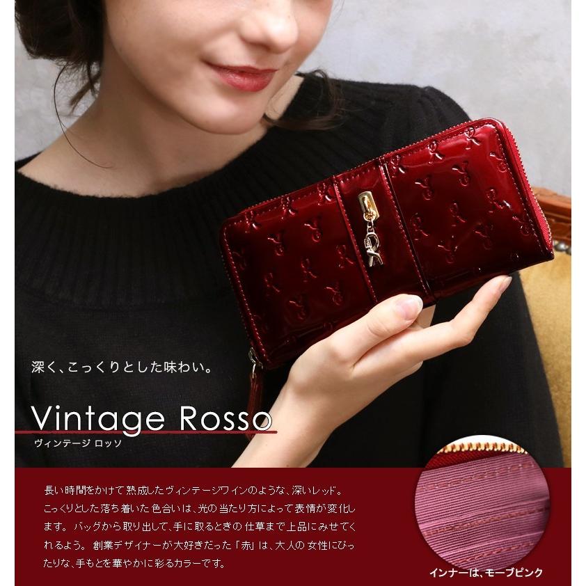 【ロベルタ】新色登場◆Rマークが音楽に合わせて行進し、小さな鐘のように揺れる。リズミカルで上品なウォレットPiera（ピエラ）本革レディース長財布 誕生日 | ROBERTA DI CAMERINO | 13
