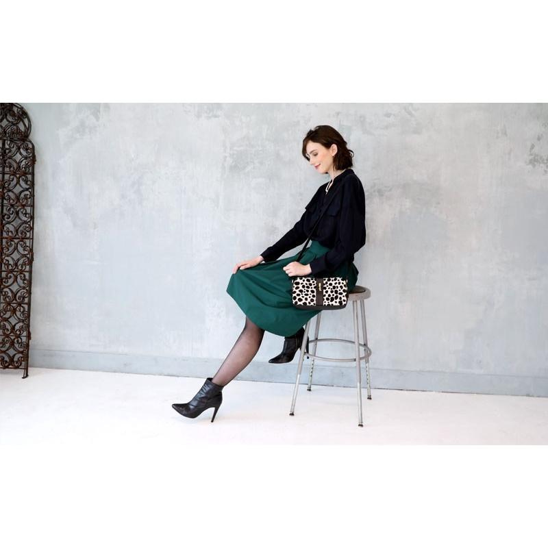 ロベルタ　ミヌエットダルメシアン　ショルダーバッグ ROBERTA DI CAMERINO（ロベルタ・ディ・カメリーノ） 【ロベルタ】今季