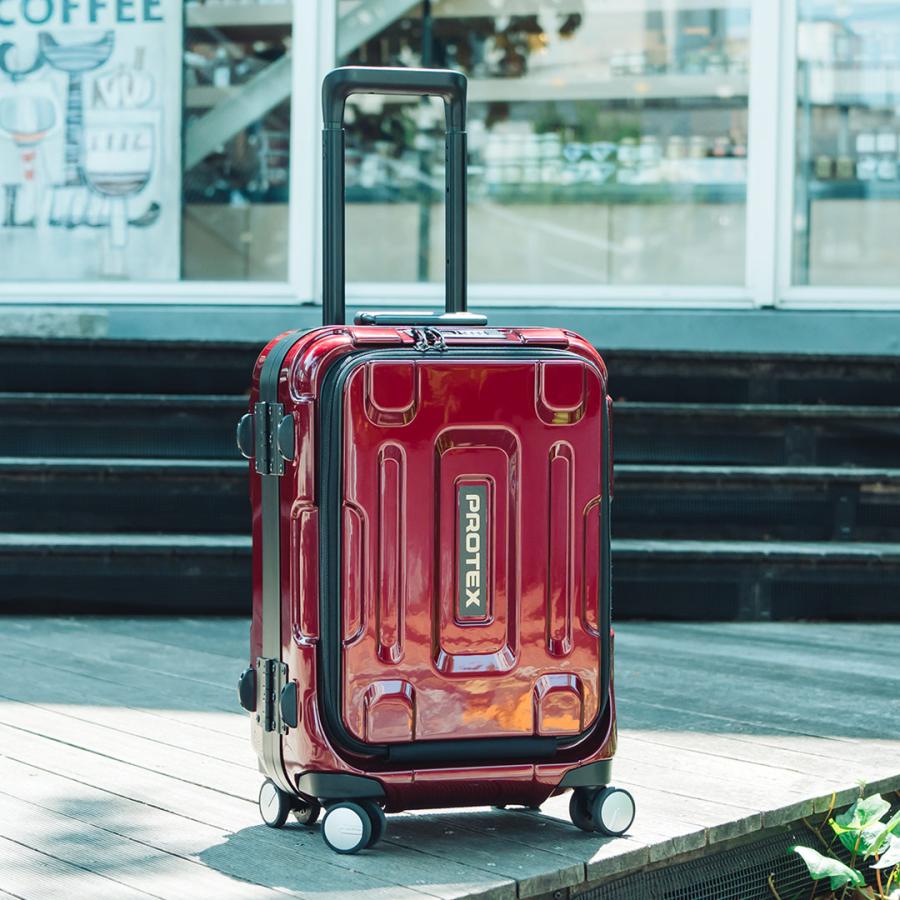 PROTEX 【PROTEX】機内持ち込み対応スーツケース 頑丈 FPZ-07