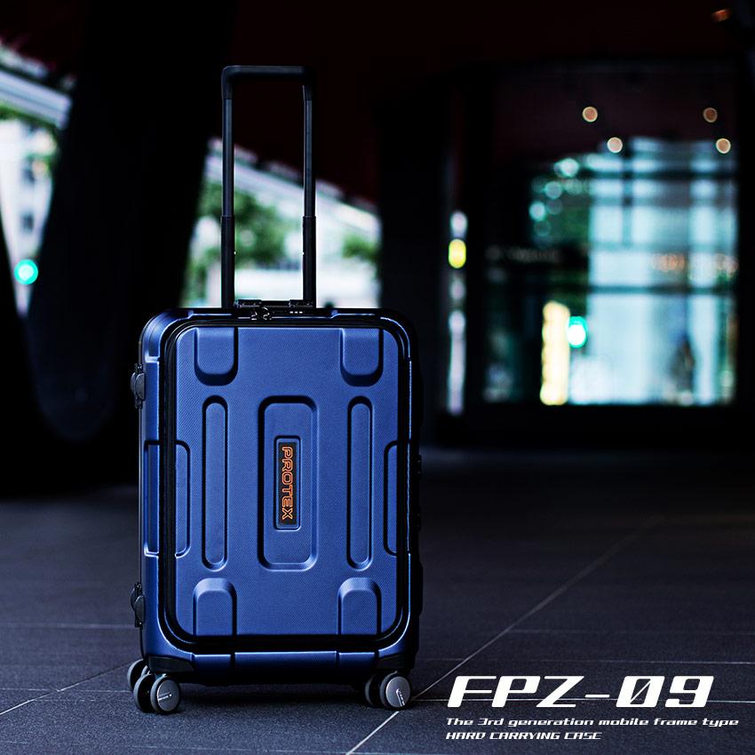 【PROTEX】受託手荷物対応スーツケース 頑丈 FPZ-09 容量約60Lの精密機器輸送・フロントオープン型4輪トラベルキャリー【6月21日頃出荷】｜hamano｜05