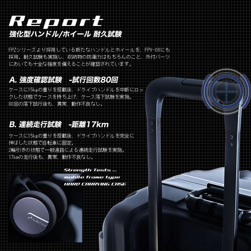 PROTEX 【PROTEX】受託手荷物最大サイズ スーツケース 頑丈 FPV