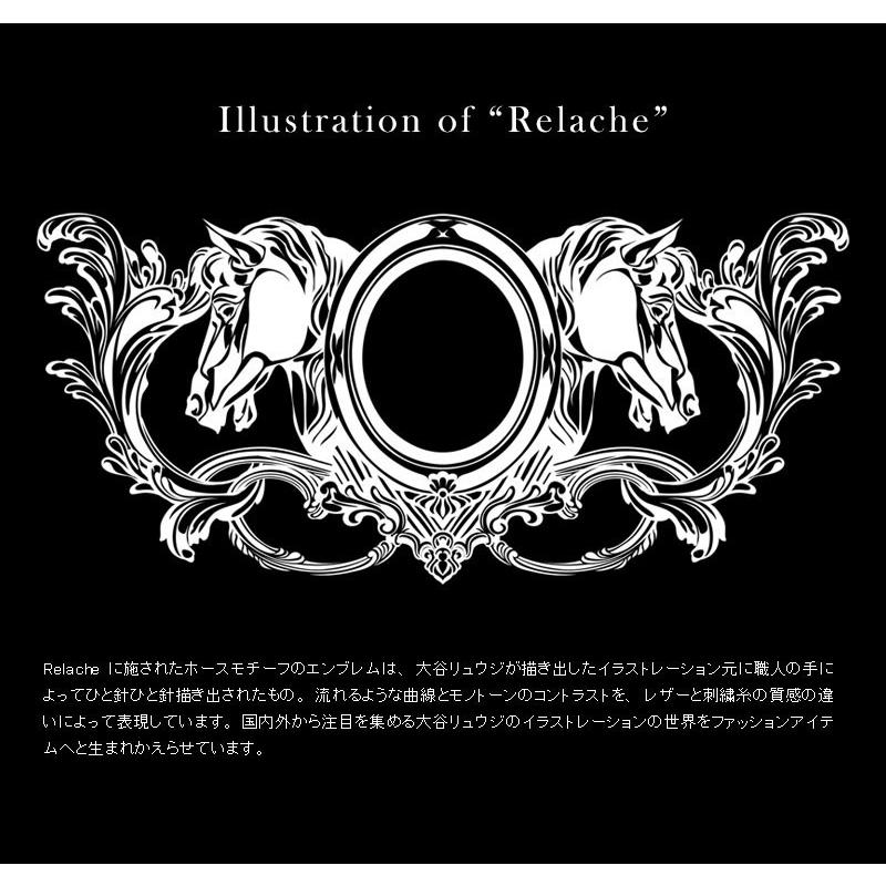 大谷リュウジ Relache（ルラーシェ）長財布ウォレット digmeout】大谷リュウジデザインRelache（ルラーシェ）レディース 財布