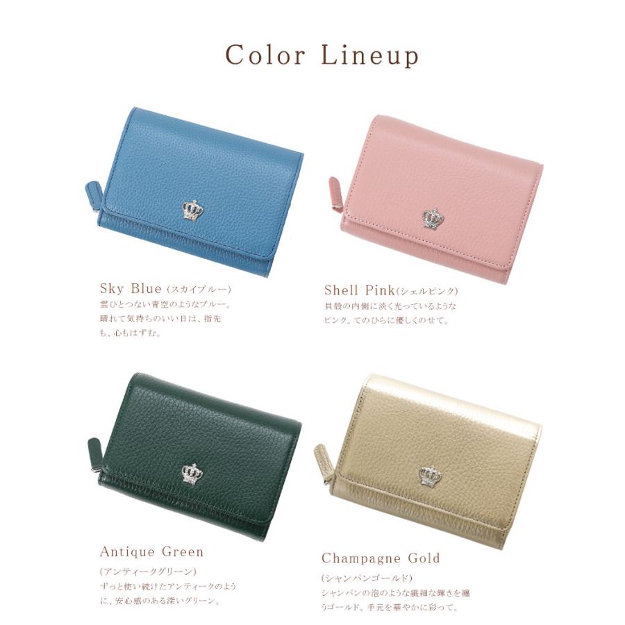 【傳濱野】カードがたっぷり入る二つ折財布Litolo(リトロ)　レディースウォレット　濱野 財布 本革 限定 二つ折り WEB限定 denhamano デンハマノ 濱野財布 | 傳濱野 | 14