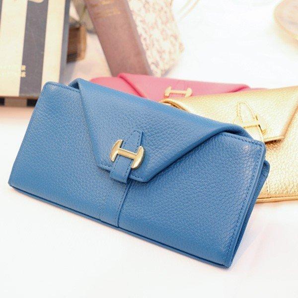 箱あり未使用品✨️限定色✨️　傳濱野　ハマノ　ソフィーユ　ギャルソン　長財布 傳濱野 【傳濱野】ギャルソン財布には珍しい“薄さ”が魅力の長財布