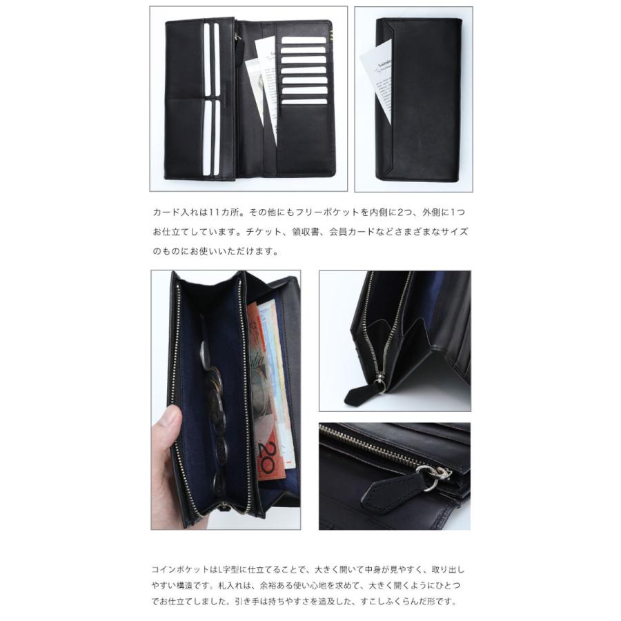 【傳濱野】≪メンズ≫「カフス」をモチーフに金箔のステッチで仕立てた長財布　CLASSICO FURBO（クラシコ　フルボ） メンズ　財布　一粒万倍日　緑　開運 | 傳濱野 | 18