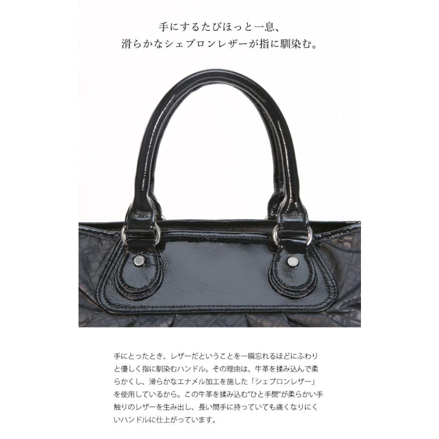 【傳濱野】 毎日愛せる、濱野家の新しいアイコンバッグ。モノグラムトート Rita （リタ） | 傳濱野 | 12