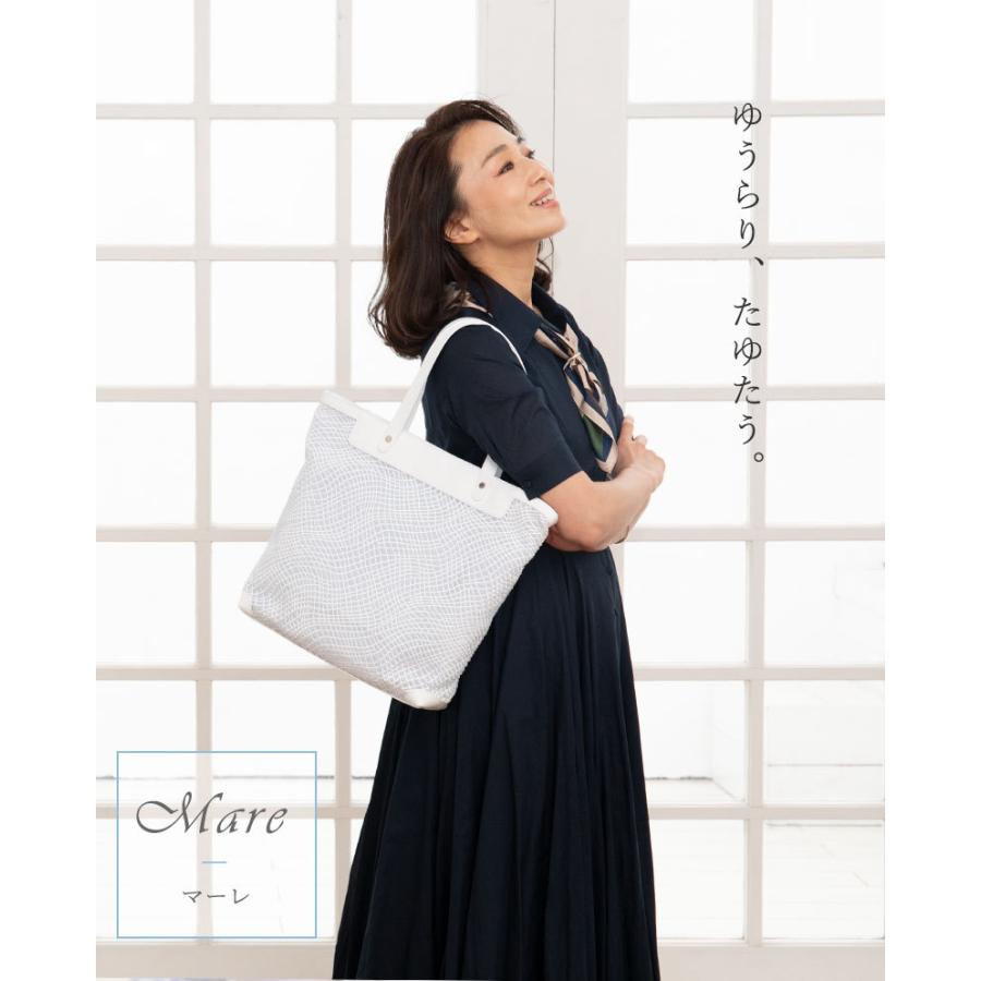 【傳濱野】超軽量約315g。濱野家史上最も“軽い”デイリートートMare(マーレ)【今季ご案内終了】 | 傳濱野 | 03