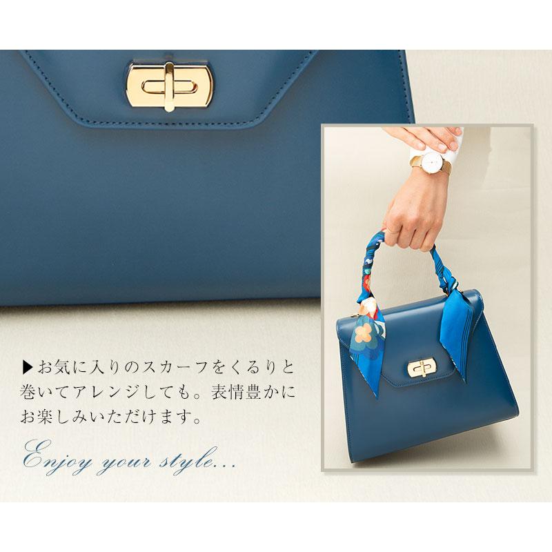 【傳濱野】きっと、100年前から美しい。Antique Collection Vol.3　ガラスワンハンドルバッグ Art Mine（アールマイン） セレモニーバッグ 卒業式 入学式 バッグ | 傳濱野 | 09