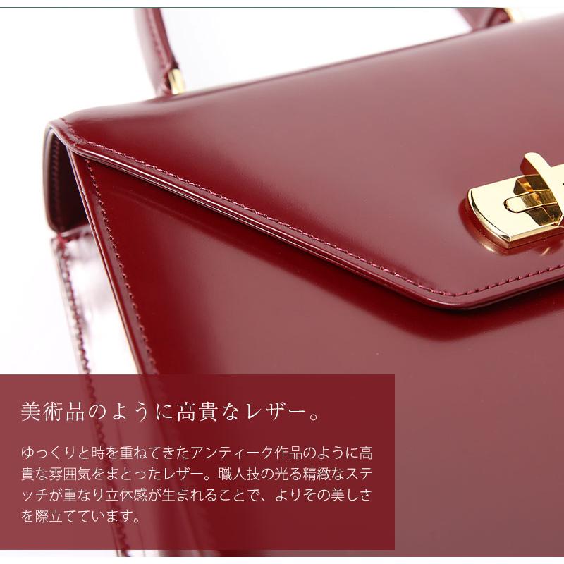 【傳濱野】きっと、100年前から美しい。Antique Collection Vol.3　ガラスワンハンドルバッグ Art Mine（アールマイン） セレモニーバッグ 卒業式 入学式 バッグ | 傳濱野 | 11