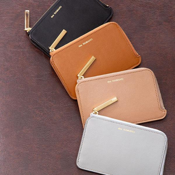 【傳濱野】職人仕立ての本格フラグメントケースMarie（マリー） | 傳濱野